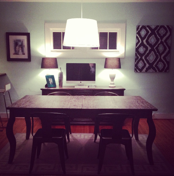 Dining Room contemporary home office