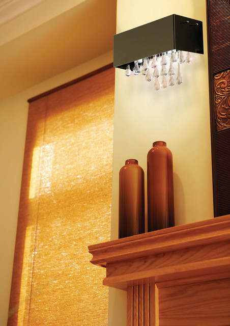 Eglo 88204A Camini Aluminum Wall Sconce contemporary-living-room