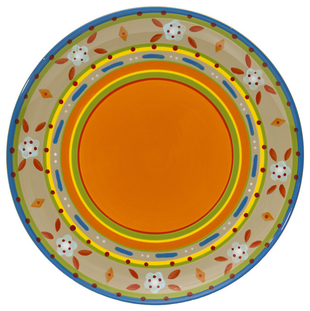 Colette Pottery Dinner Plate Mediterranean Dinner Plates by