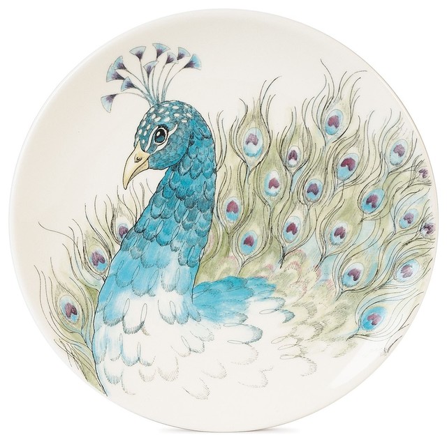Edie Rose by Rachel Bilson Dinnerware, Peacock Salad Plate