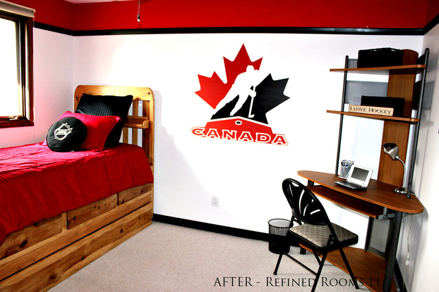 Home Staging Before/After Photos traditional-kids