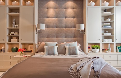Photo credit: Contemporary Bedroom by Boston Interior Designers & Decorators Terrat Elms Interior Design