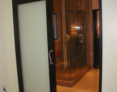 Westshore bathroom remodel contemporary-interior-doors