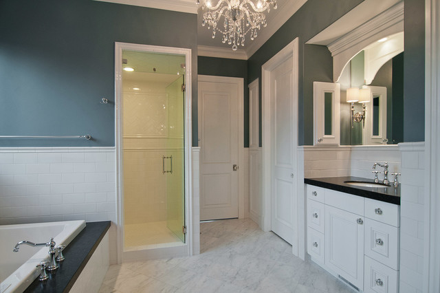 Bathrooms by Utah Home Builder, Cameo Homes Inc. traditional-bathroom
