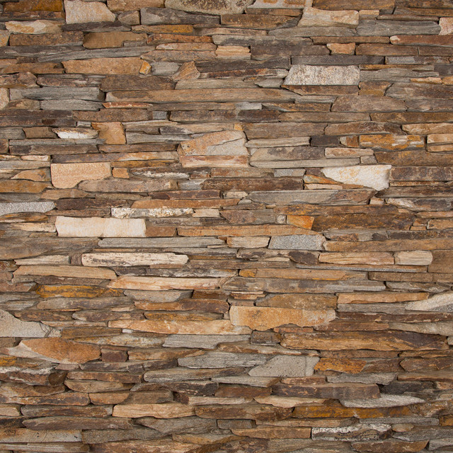 Cinnamon Bark Ledgestone Details by Buechel Stone Corp