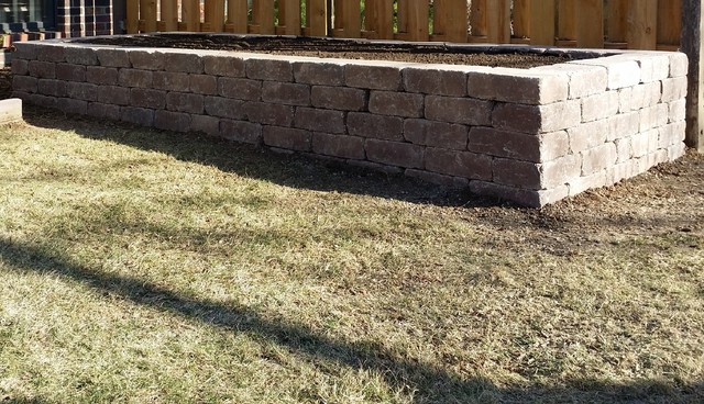 Raised Garden Bed craftsman-laundry-room