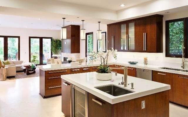 Home Staging - Beverly Hills, CA contemporary-kitchen