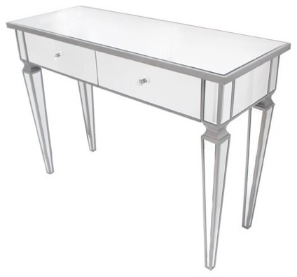 Mirrored Console Table | Best Interior Decorating Ideas