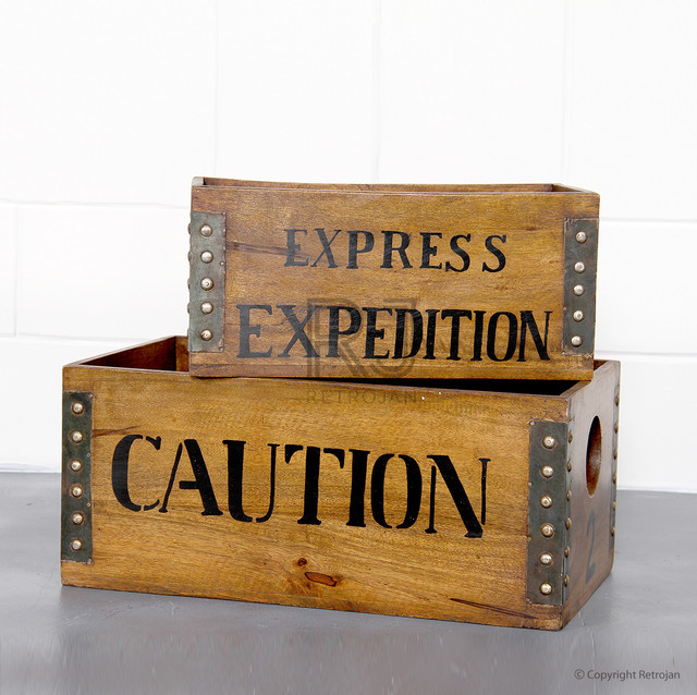 Ryan Industrial Wood Crates