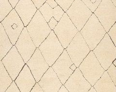 Rugsville Beni Ourain Moroccan New Miya Wool Cream Rug