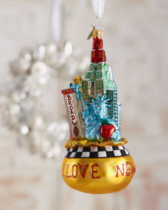 Big Apple Ornament