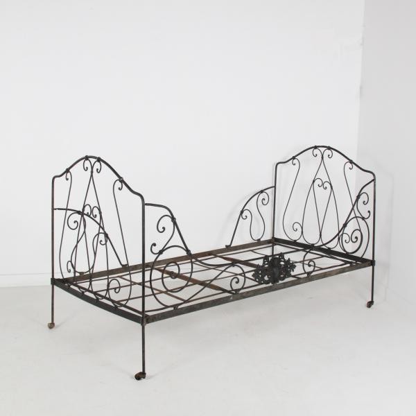 AntiqueFrenchCampaignBed.jpg Daybeds vancouver by The Antique Warehouse