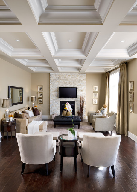 Jane Lockhart Interior Design - traditional - living room ...