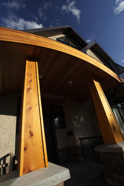 Grandview Swoop contemporary exterior
