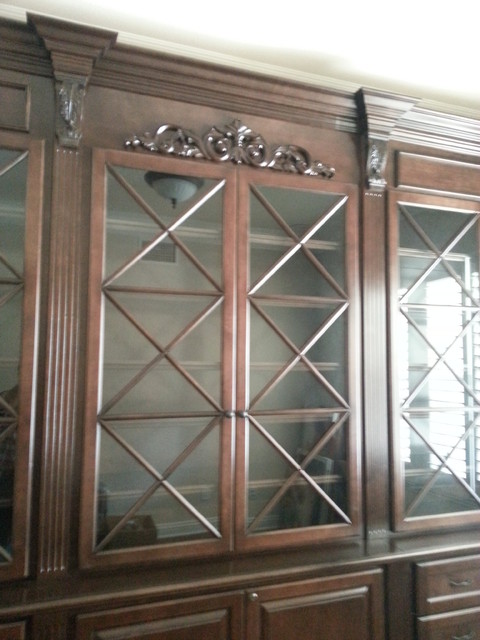Bookcases traditional