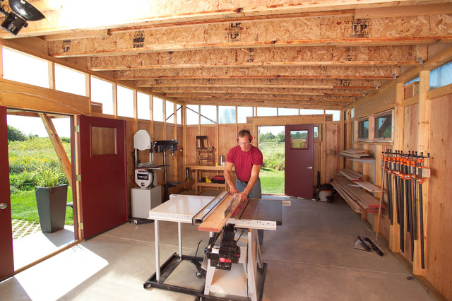 DIY Shed - Modern - Garage And Shed - minneapolis - by M Valdes 