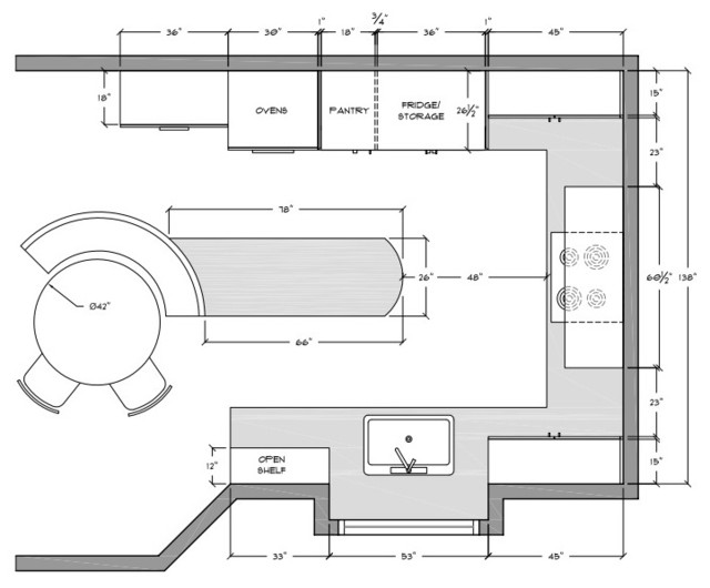 My Interiors & Millwork Drawings Traditional Floor Plan other