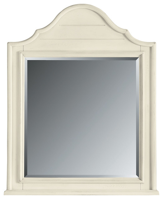 Coastal Living Cottage Arch Top Mirror Beach Style Mirrors by