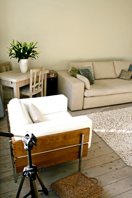 One Bedroom Flat - West Didsbury - After contemporary living room