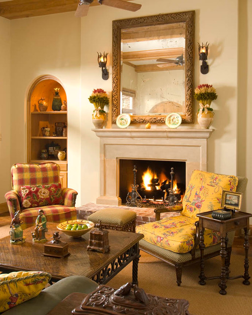 Den traditional-family-room