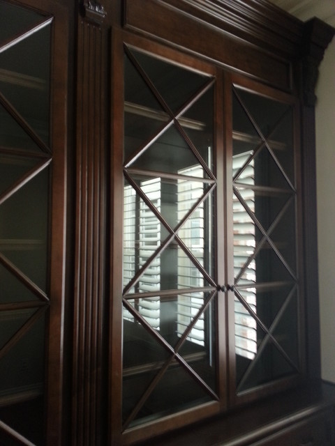X Glass Doors traditional-