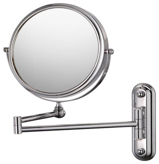 Modern Bathroom Mirror on Mirror Image 20644 Wall Mirror Chrome   Contemporary   Bathroom