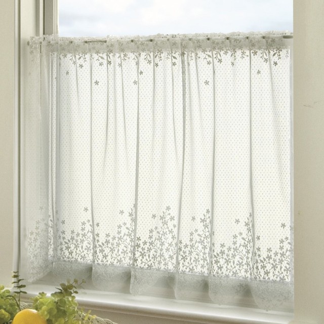 heritage lace blossom tier modern curtains by hayneedle heritage lace blossom tier modern curtains by hayneedle