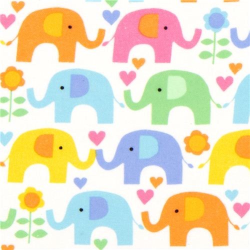 elephant flannel