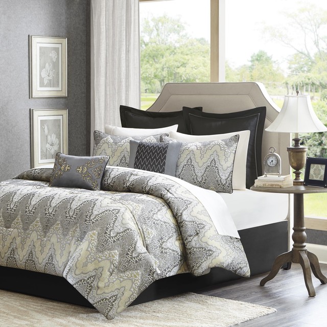 madison park regis 12 piece bed in a bag jacquard madison park regis 12 piece bed in a bag jacquard