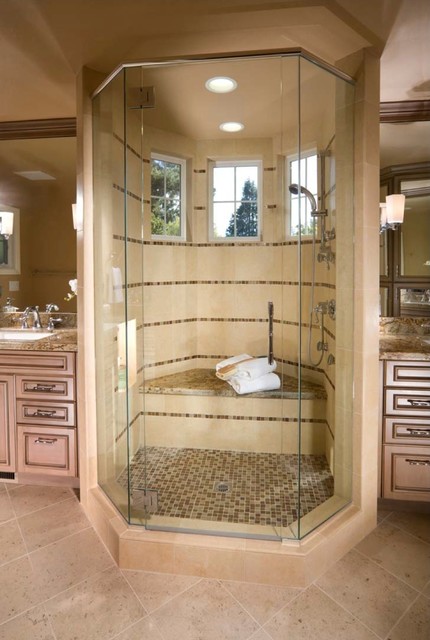 Portfolio of work transitional-bathroom