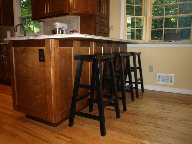 Denis & Maureen Philipps - Kitchen Remodel craftsman-kitchen