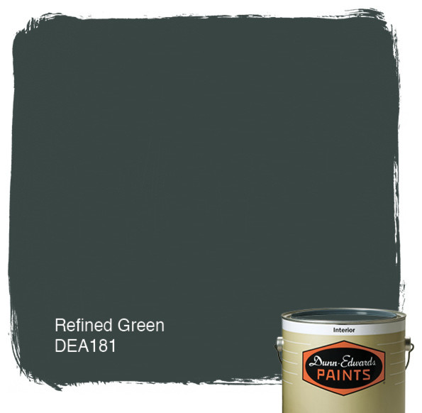 DunnEdwards Paint Refined Green DEA181