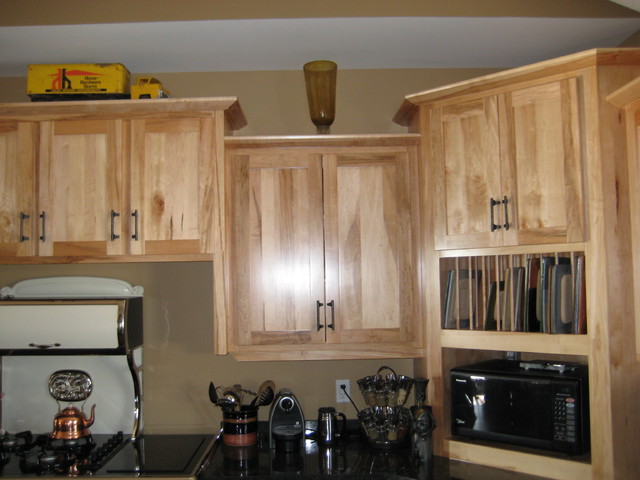Rustic Maple Cabinets