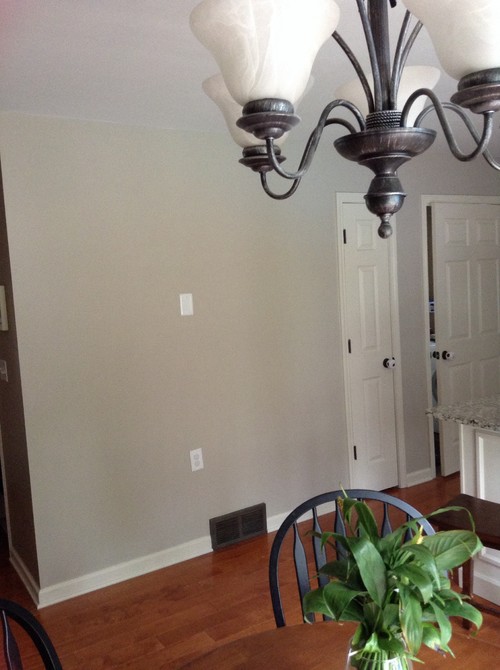 What to put on this big blank kitchen wall?!