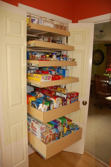 Pull Out Pantry Shelves - louisville - by ShelfGenie of Kentucky