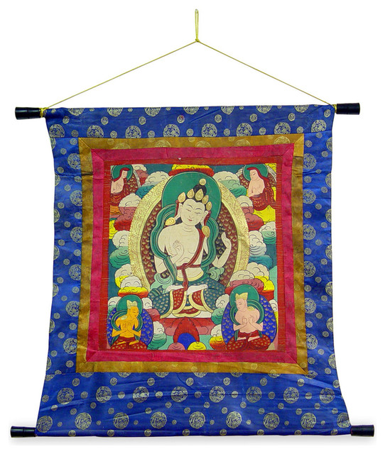 Tibetan Tang Ka Tapestry Asian Tapestries by China Furniture and Arts