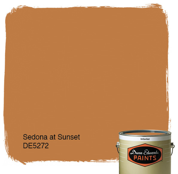 PT6 Dunn Edward Sedona at Sunset Exterior paint colors for house