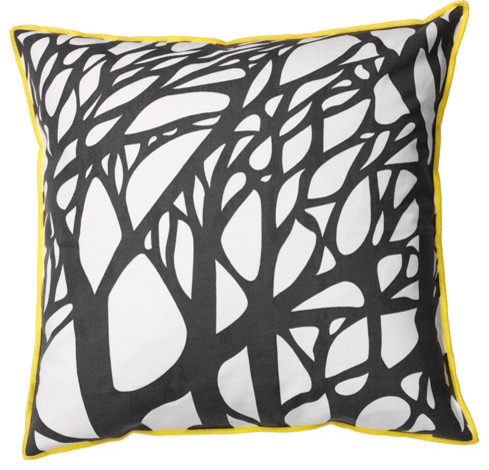 Designer pillow cover Forest - Modern - Decorative Pillows - amsterdam - by Mikkili online design