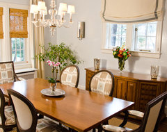 Need to decide how much taupe and cream paint to change dining ...