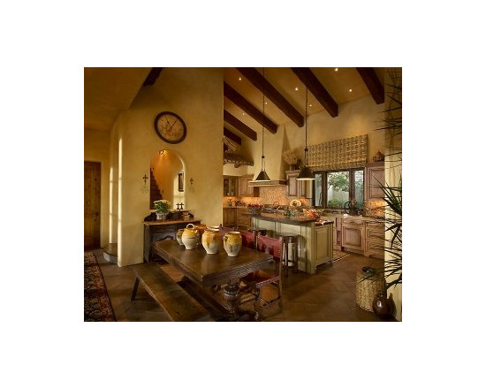 Tuscan Kitchen Design Ideas on Tuscan Farmhouse Design Ideas  Pictures  Remodel  And Decor