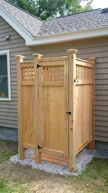  Beach Style - Outdoor Products - boston - by Cape Cod Shower Kits Co