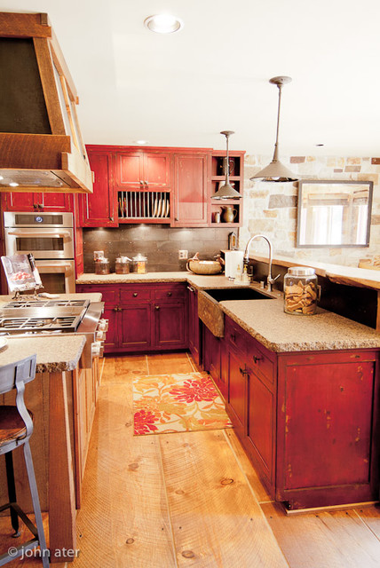Martis Woods eclectic-kitchen