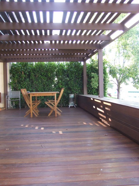 composite Deck LA-Decks.com contemporary-porch