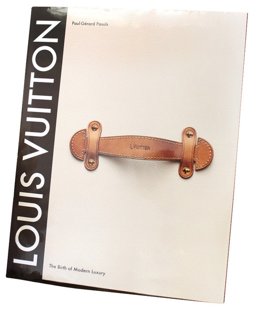 Louis Vuitton - Paul Gerard Pasols Book - Transitional - Books - by Bliss Home & Design