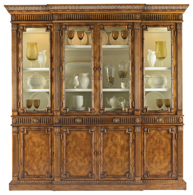 Hickory White Duomo China 67041 Traditional China And