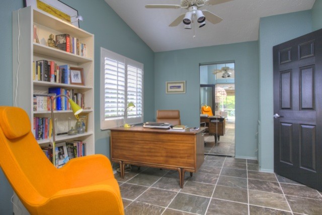 Stage-worthy makeover contemporary-home-office