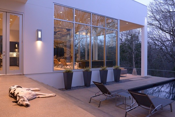 WOODS EDGE contemporary-patio