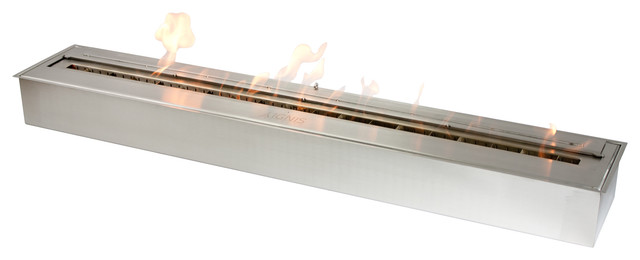 Ethanol Fireplace Burner Insert - EB4800 contemporary-indoor-fireplaces