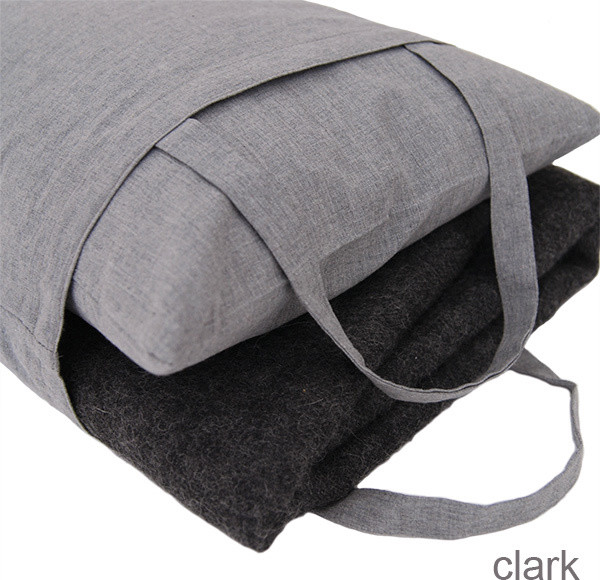 Travel Blanket/Pillow Set by Area Contemporary