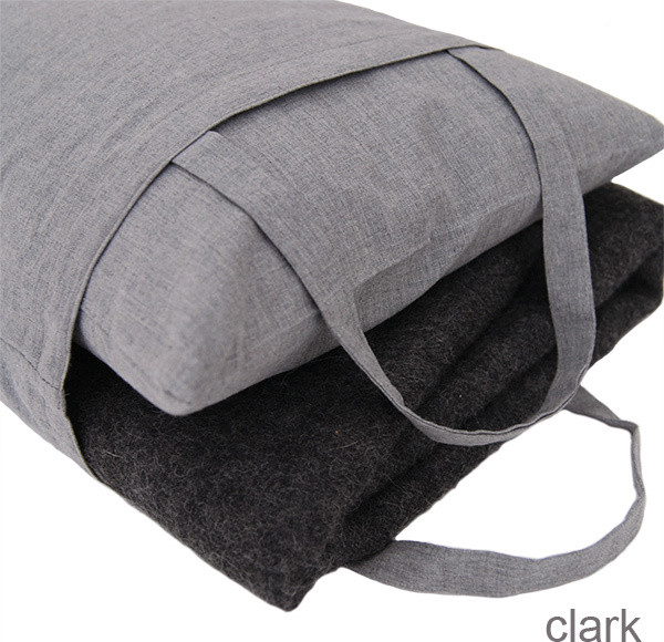 Travel Blanket/Pillow Set by Area - Contemporary - Blankets - by HORNE